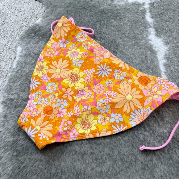 NWOT Retro Flower Bikini Bottom - Picture 5 of 10